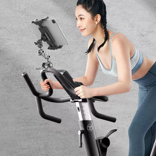 13cm夹持式黑色塑料自行车220g