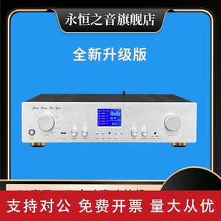 hifi音响大功率功放机支持无损U盘蓝牙播放 适用永恒之音A1升级版