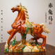赤兔马摆件陶瓷马到成功工艺品办公桌老板摆设送礼马八骏马小唐马