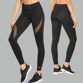 运动健身紧身长裤 SHOCK 高腰裤 速干提臀裤 ABSORBER瑜伽裤 外穿秋裤