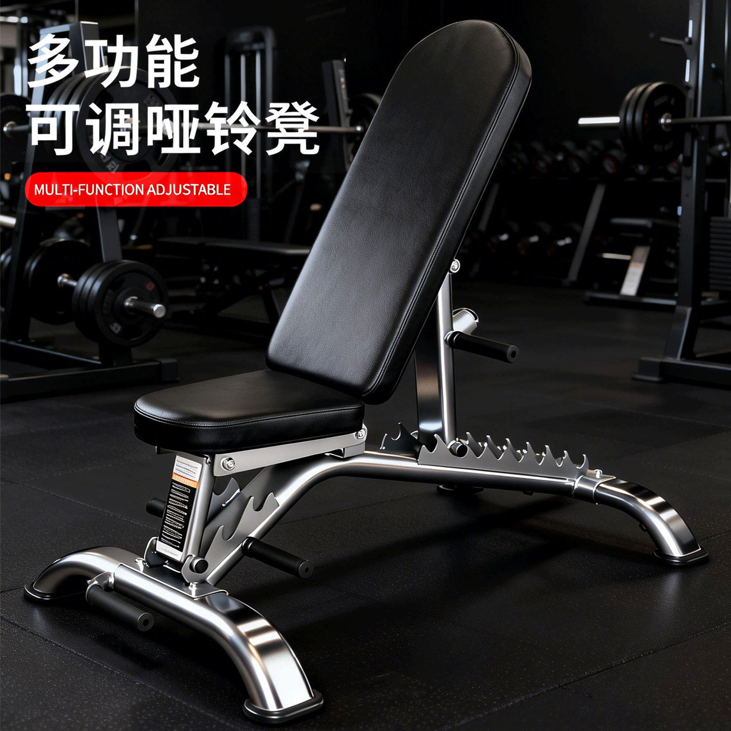 义拓专业多功能飞鸟哑铃凳