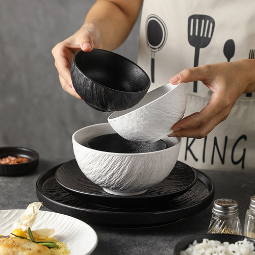 陶瓷日式大众健康饭碗