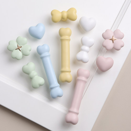 星翡2025新款可爱女孩衣柜拉手