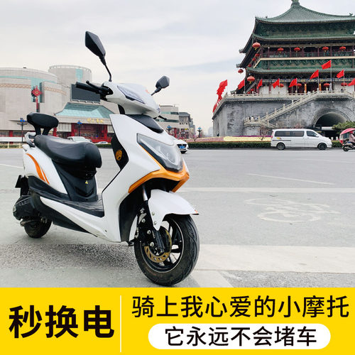 租摩托车素材模板 租摩托车图片下载 小麦优选