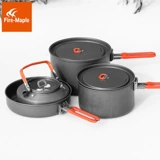 Дорожный портативный комплект для кемпинга для пикника, чайник