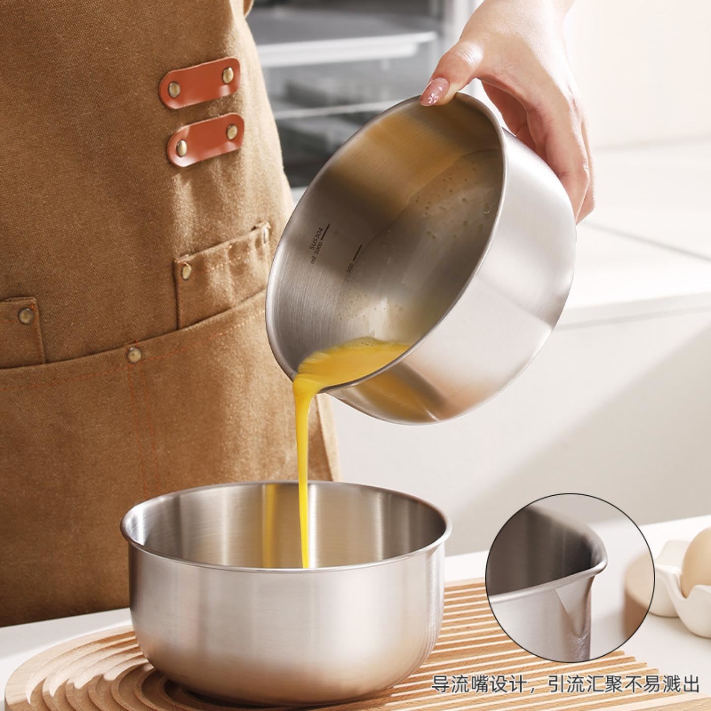 打蛋和面盆子洗水果滤水大容量不