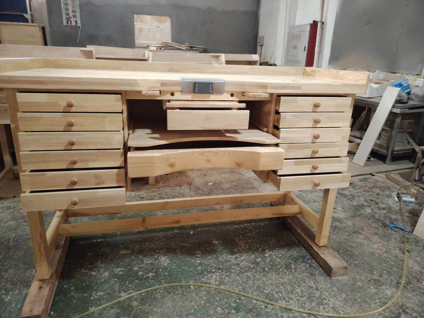 【新品】金工桌首饰执模台微镶桌功夫台珠宝首饰加工桌打金工作台