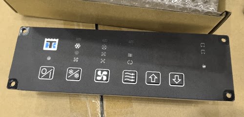 冷王冷机控制器面板