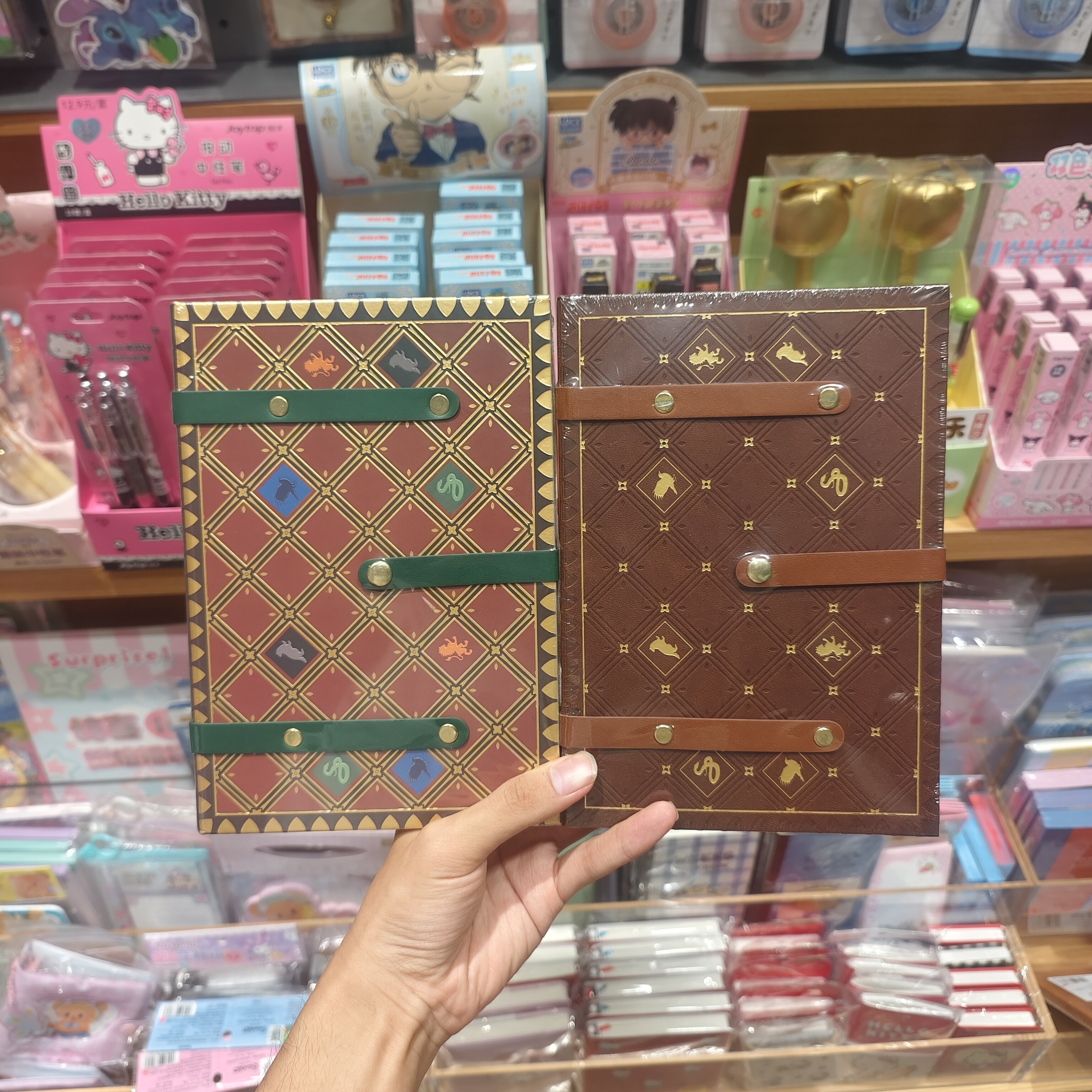 MINISO哈利波特魁地奇系列A5精装本名创优品