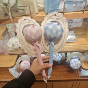 名创优品cath kidston花园工坊艾草经络按摩棒MINISO