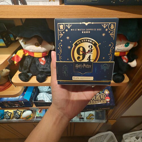 MINISO哈利波特盲盒腕表手表名创优品