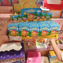 MINISO右右酱萌趣歪头系列icon box手办盲盒名创优品