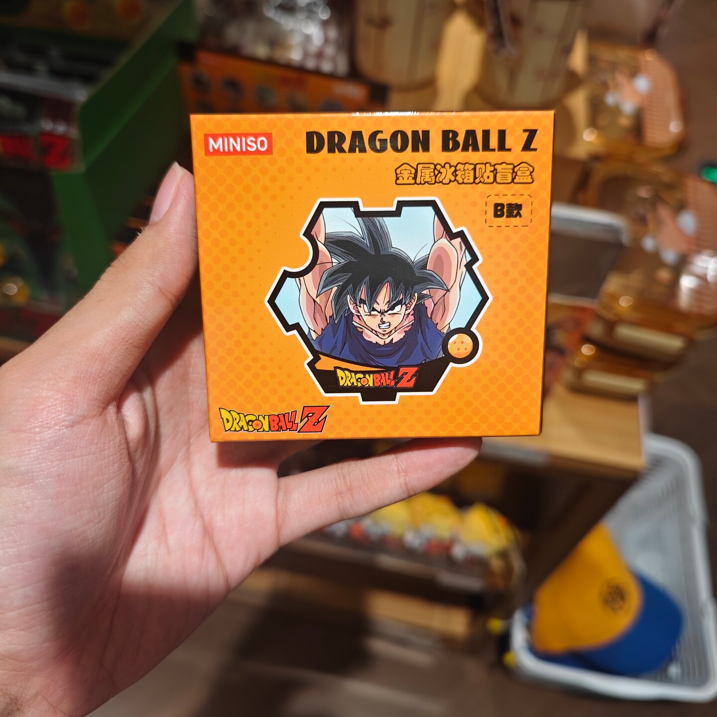 MINISO七龙珠磁吸金属冰箱贴B名创优品