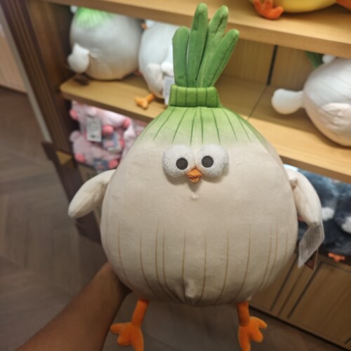 名创优品百变墩DUNDUN系列墩墩鸡12号洋葱墩公仔MINISO