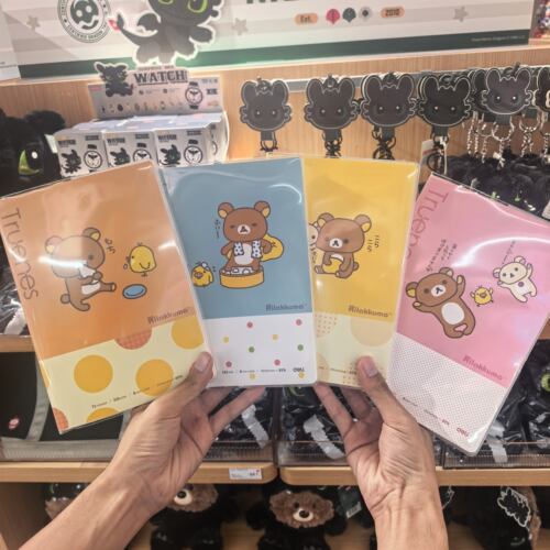 MINISO轻松小熊胶套本笔记本名创优品