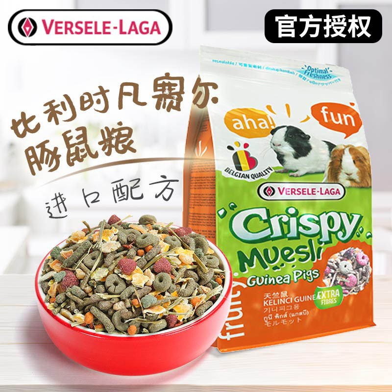 比利时凡赛尔豚鼠粮荷兰猪饲料天