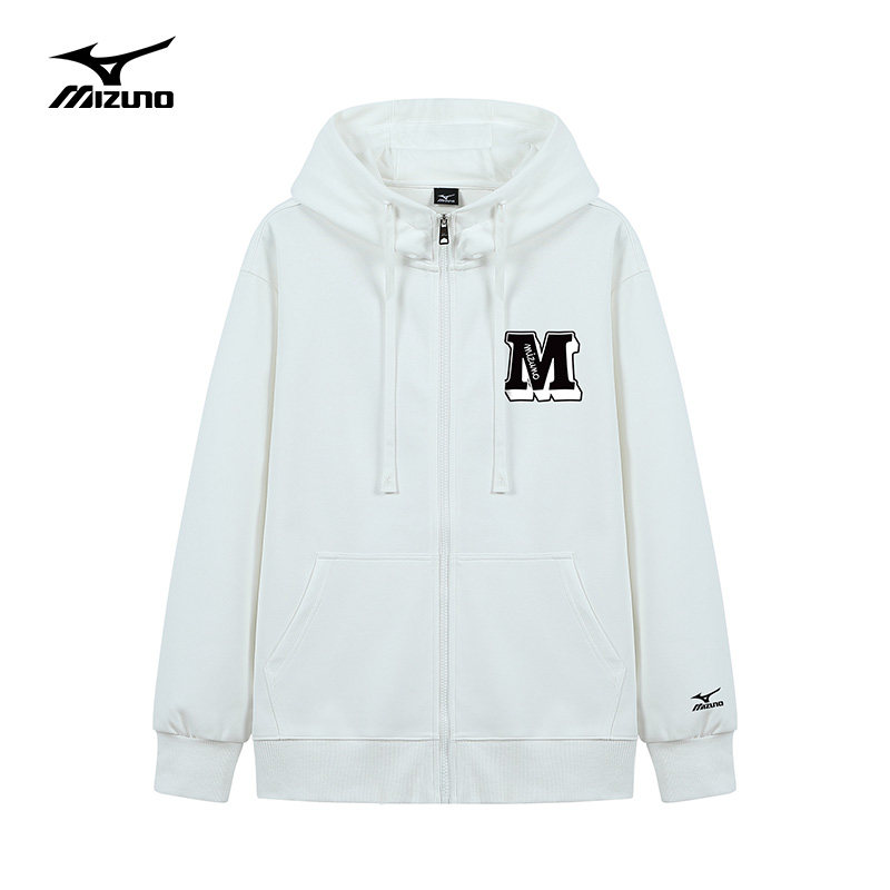 Mizuno/美津浓正品户外卫衣男士外套潮牌ins春秋季连帽宽松情侣装