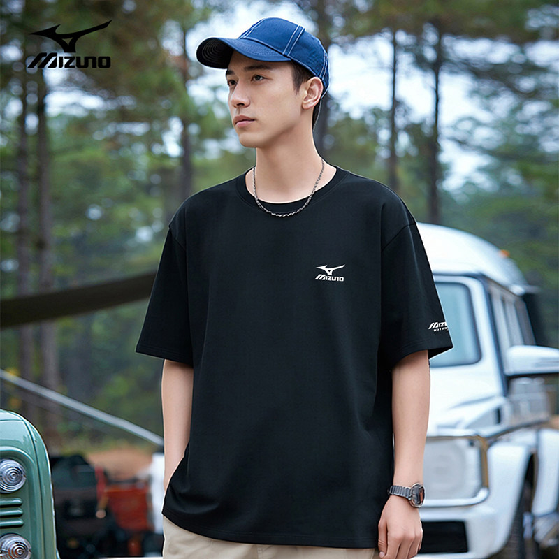 Mizuno/美津浓纯棉T恤