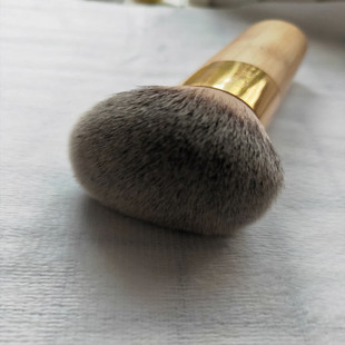 T系列竹柄便携大号圆头空气散粉刷矿物粉底液刷粉饼刷化妆刷
