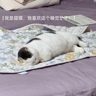 透气专用 通用2025新款 猫咪垫子夏季 睡觉凉席猫床宠物垫子狗狗四季