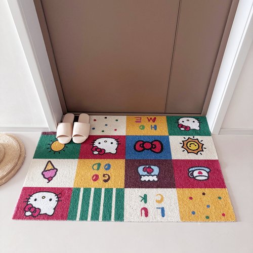 被HelloKitty地毯治愈的每一天