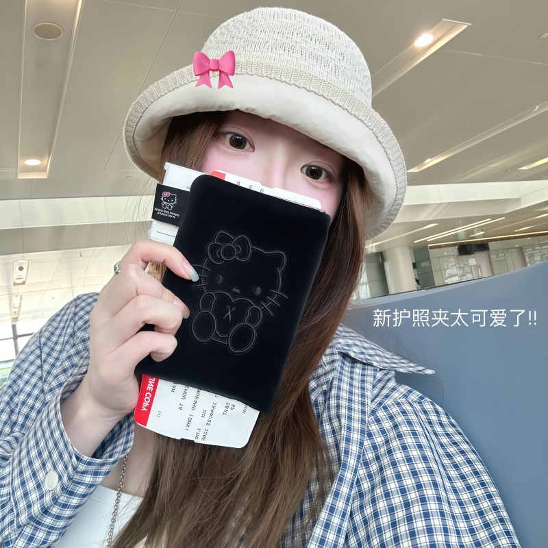 【旅行好物】护照夹登机牌收纳包出国机票身份证件卡包钱包一体