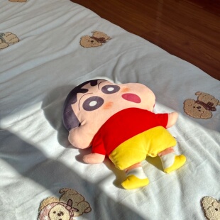 蜡笔小新抱枕背枕靠枕小新靠垫毛绒公仔沙发靠垫宿舍枕头女生玩偶