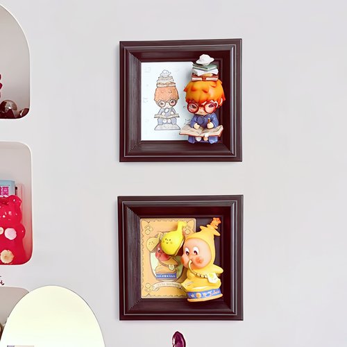 盲盒收纳相框~也太好看了吧~