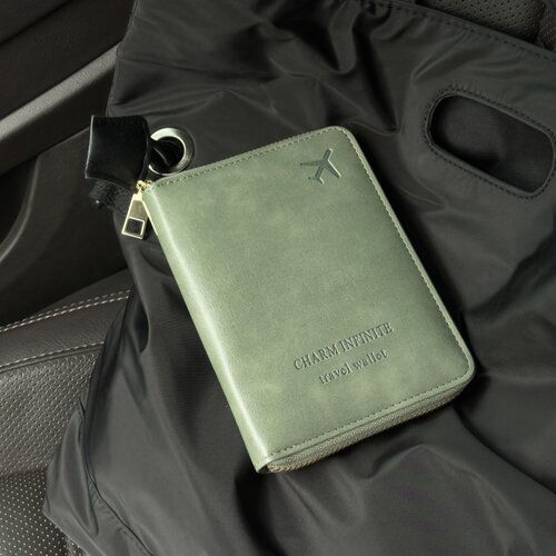 【旅行好物】护照夹钱包一体多功能卡包证件收纳包机票夹防盗刷