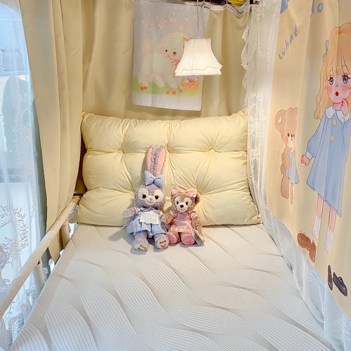 【幸福感小窝】宿舍靠枕床头靠垫床上靠背大学生单人床枕头大抱枕