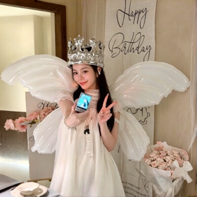 果然气球才是生日氛围感的神~