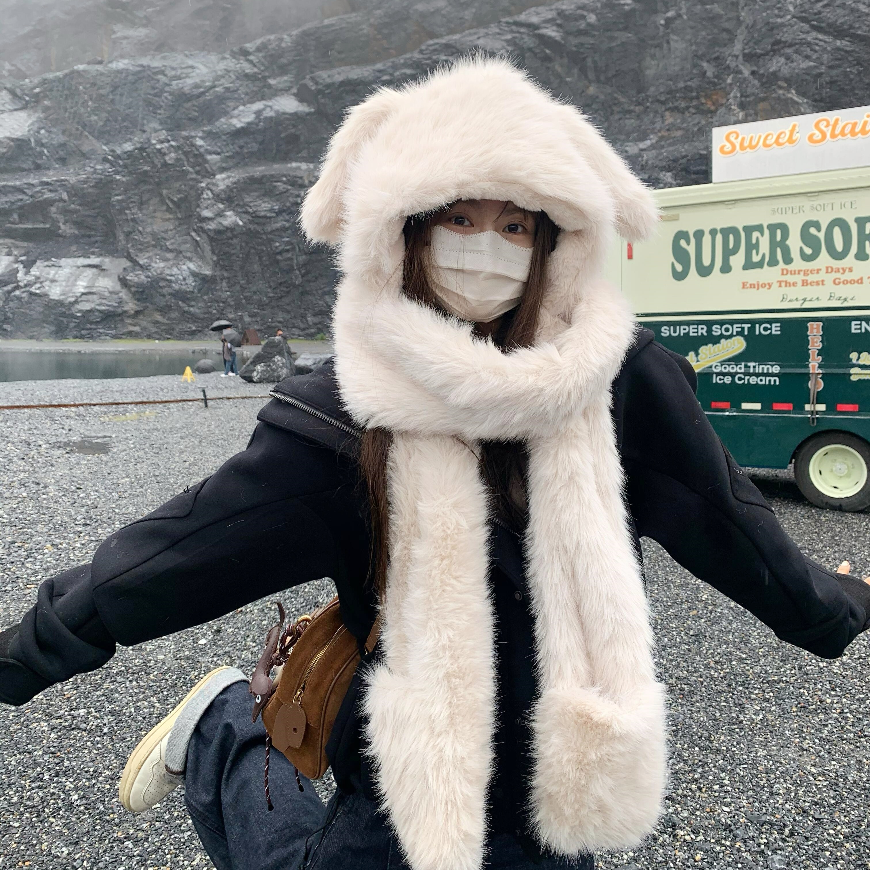 【加厚版】这个毛绒小狗也太暖了