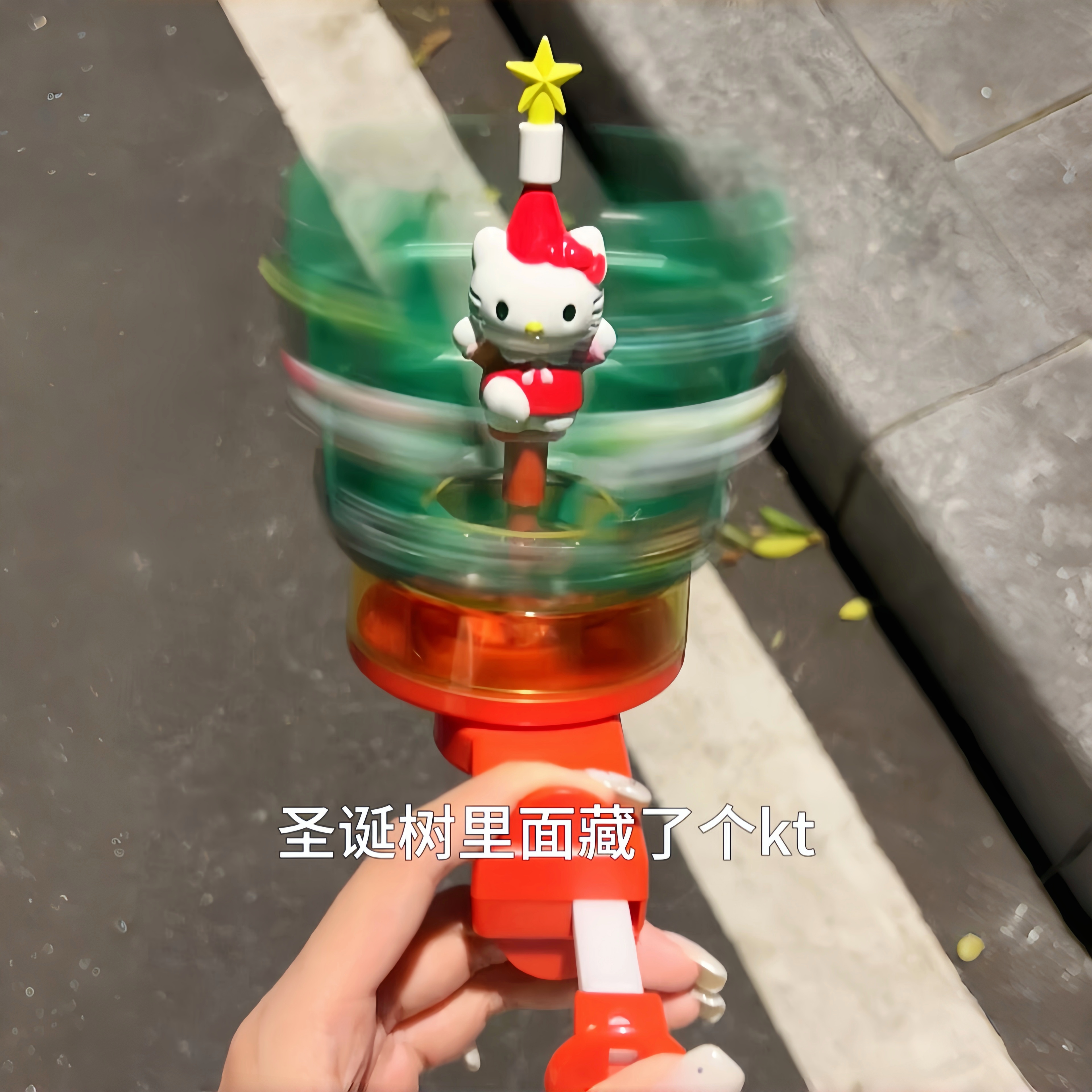 【圣诞节小礼物】旋转圣诞树圣诞节玩具创意圣诞礼物送女友闺蜜