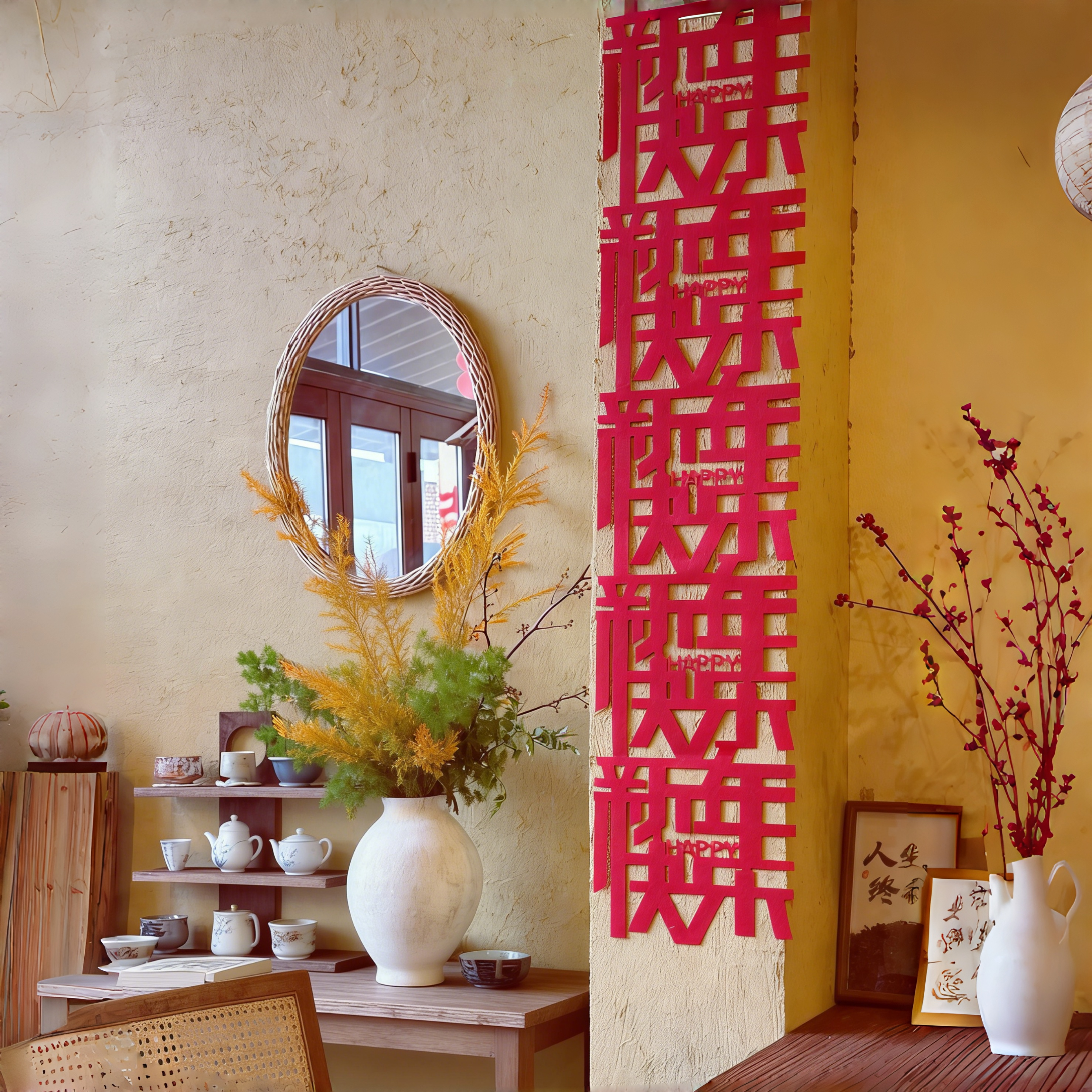 新年快乐条幅新年装饰2026马年元旦春节氛围感店铺装饰长条拉花,节庆用品/礼品,节日装扮用品,淘宝优惠券,粉丝福利购,淘宝优惠卷