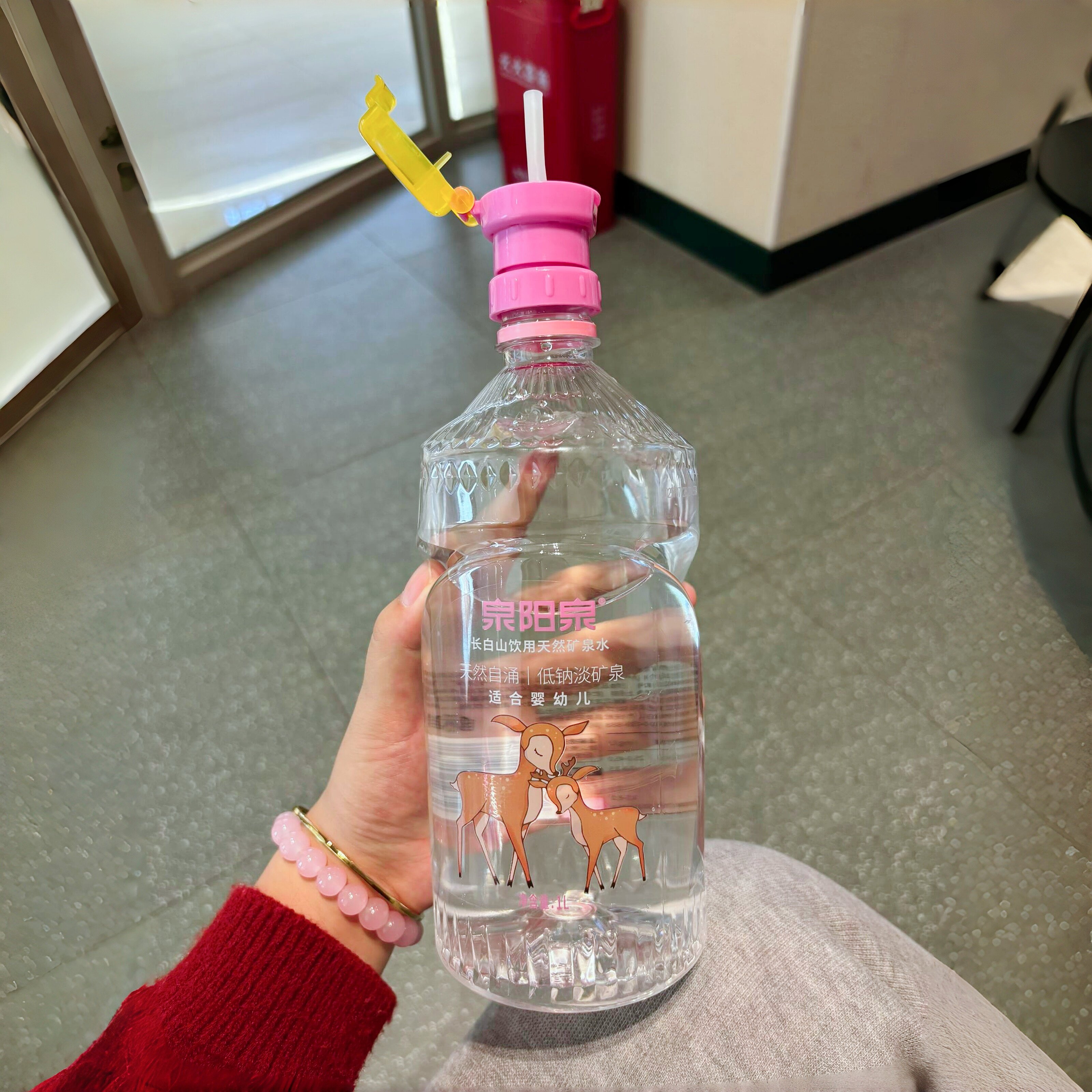 喝水的仪式感！露思同款吸管瓶盖