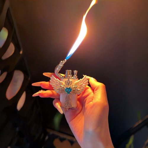 超高颜值的天使之翼打火机