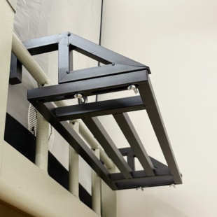 宿舍床头置物架上铺收纳神器可承重上铺悬空衣架床尾放衣服神器