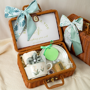 伴手礼女伴娘结婚婚礼送闺蜜高档实用礼物小众高级欧舒丹洗护礼盒