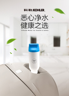 科勒原装尚思新悦即热型智能马桶77780/77795除菌净水滤芯过滤棒