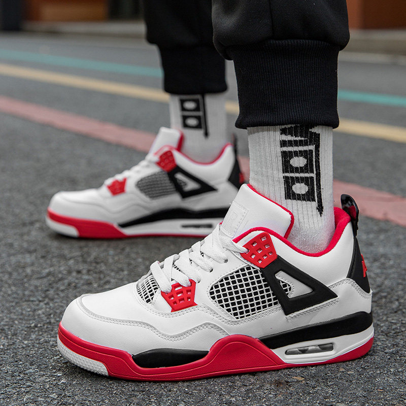 aj4白水泥男鞋板鞋正品官网儿童学生电母AJ312复活节玲娜贝儿女鞋,运动鞋new,板鞋,淘宝优惠券,粉丝福利购,淘宝优惠卷