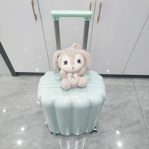 Милый высококачественный чемодан с сидением для путешествий