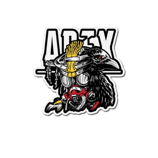 APEX寻血猎犬布罗特亨德尔机器人反光汽车贴纸车门车身贴后玻璃贴