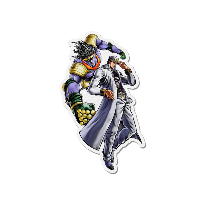 jojo奇妙冒险联名反光车贴