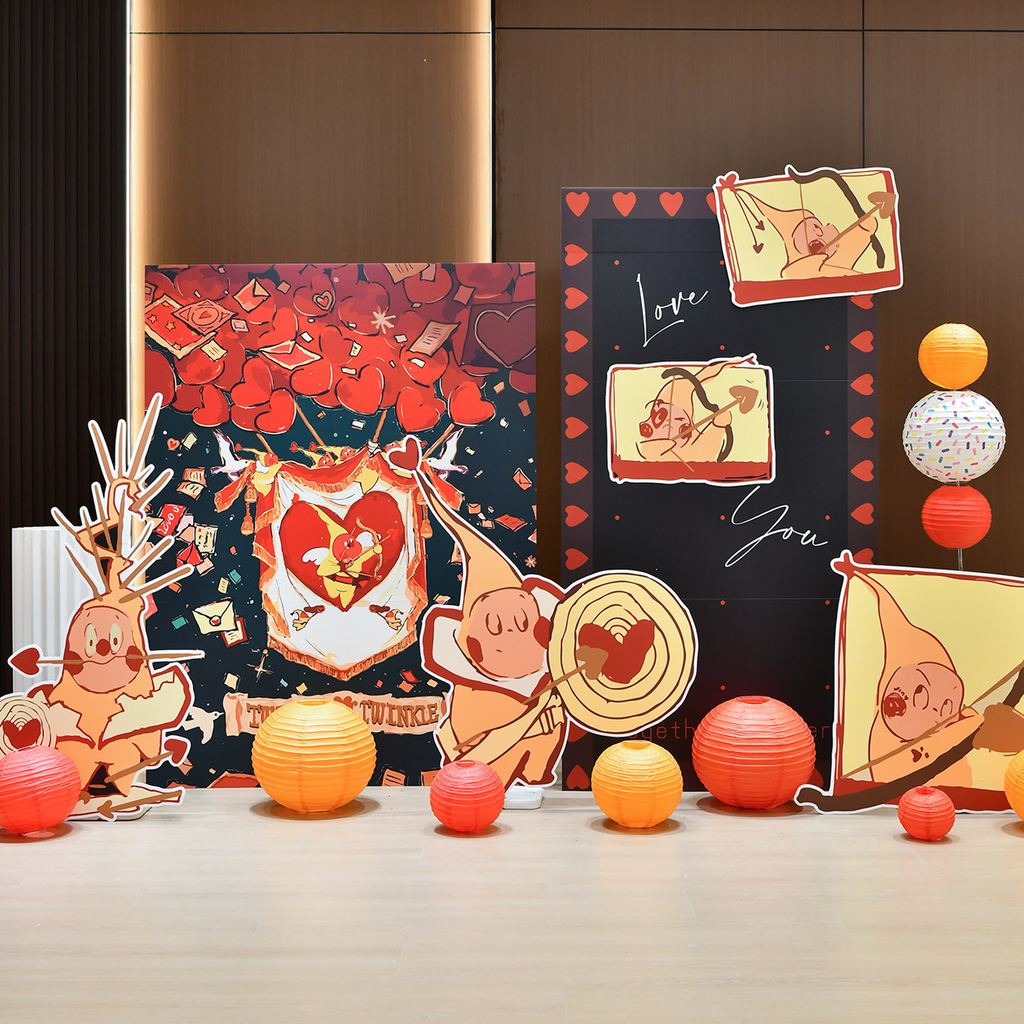 星星人求婚室内布置情人节卡通浪漫表白酒店场景装饰背景墙kt板全,节庆用品/礼品,装扮布置套餐,淘宝优惠券,粉丝福利购,淘宝优惠卷