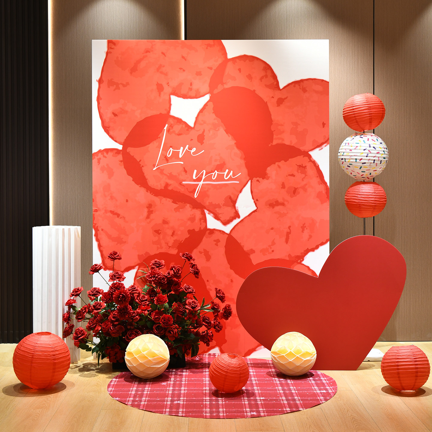情人节酒店户外求婚告白KTV场景气球氛围装扮可定制KT板装饰套餐,节庆用品/礼品,装扮布置套餐,淘宝优惠券,粉丝福利购,淘宝优惠卷