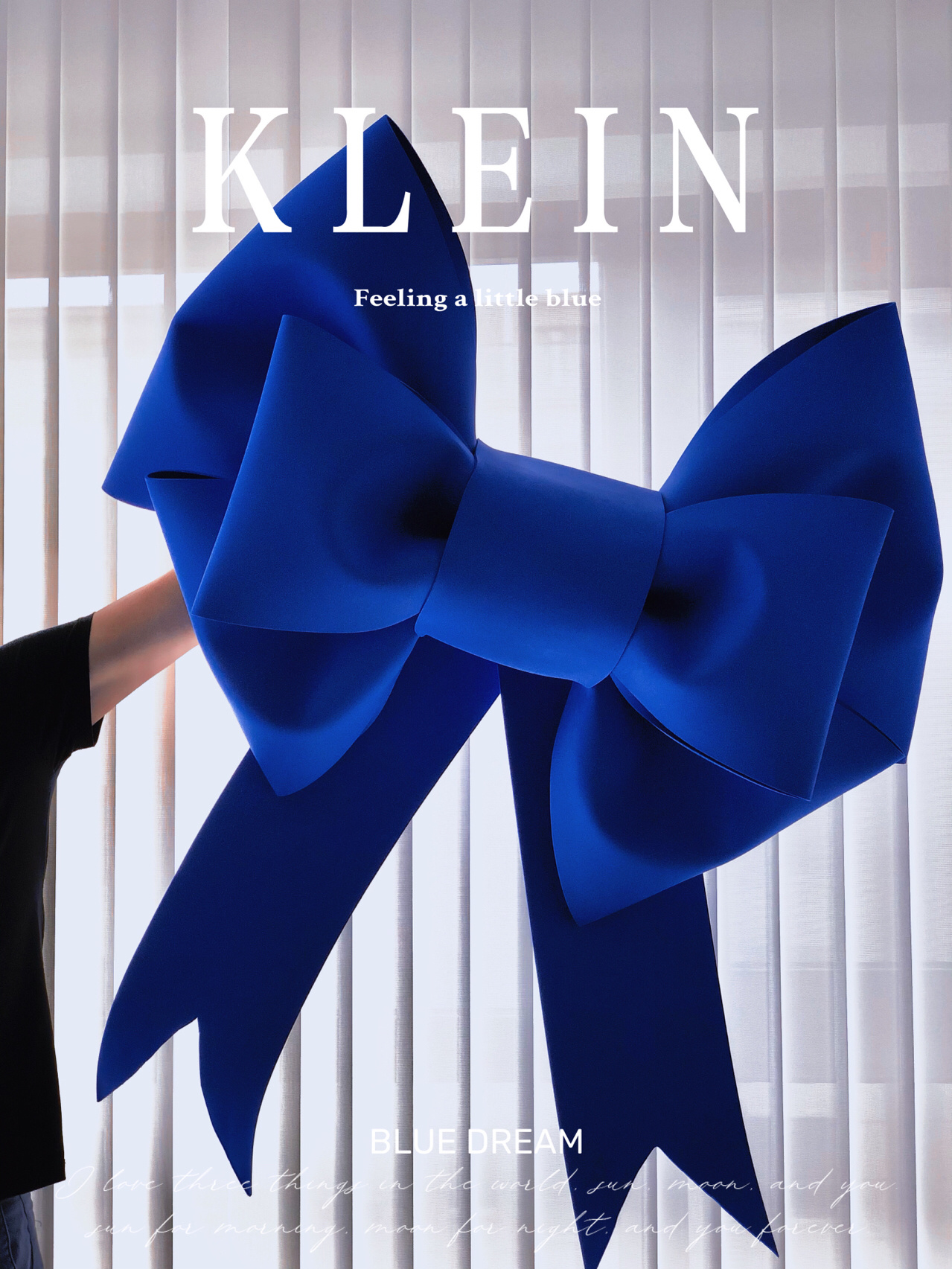 ins网红超大eva泡绵蝴蝶结道具