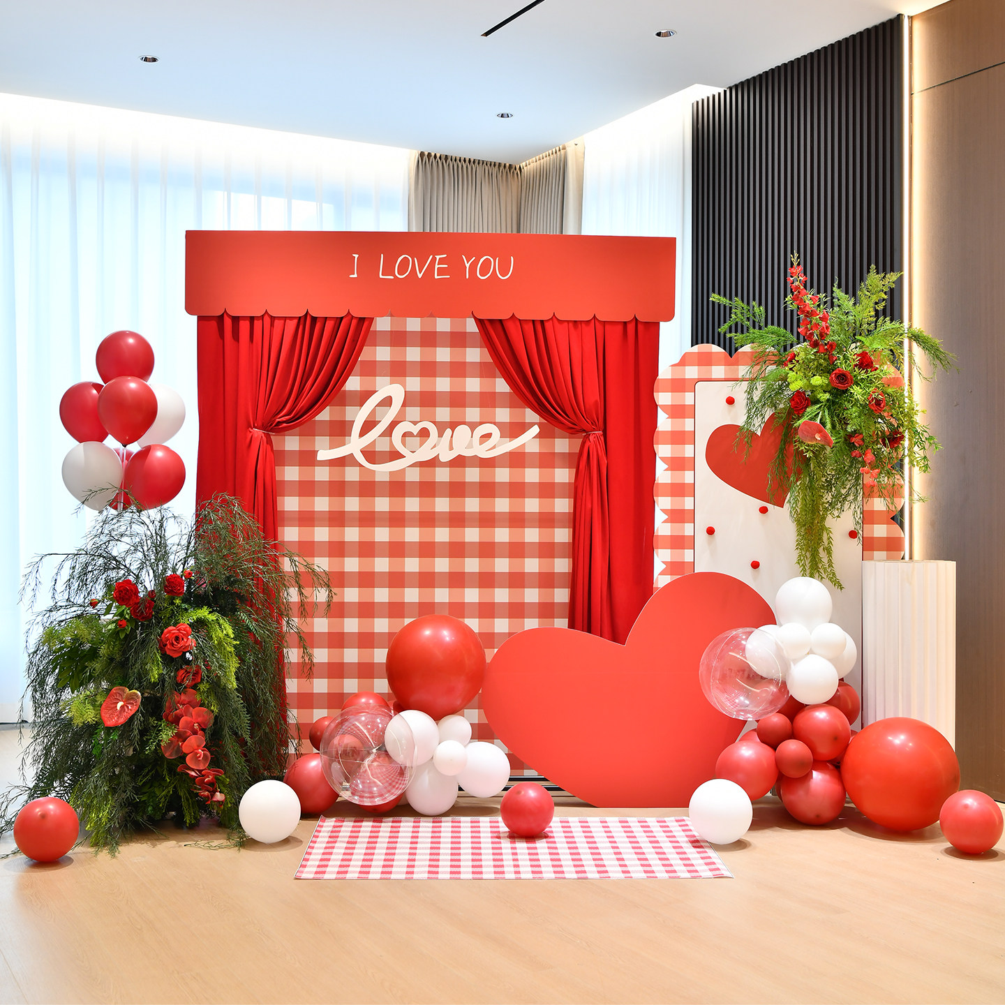 情人节商场酒店场景布置美陈装饰表白拍照相框道具氛围kt板背景墙,节庆用品/礼品,装扮布置套餐,淘宝优惠券,粉丝福利购,淘宝优惠卷