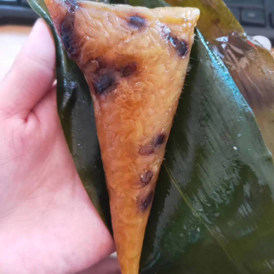 纯手工红豆碱水粽端午节新鲜粽子湖南湘西特产农家粽子10个装包邮