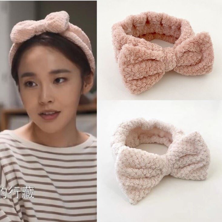 蝴蝶结发箍韩国敷面膜洗脸头箍