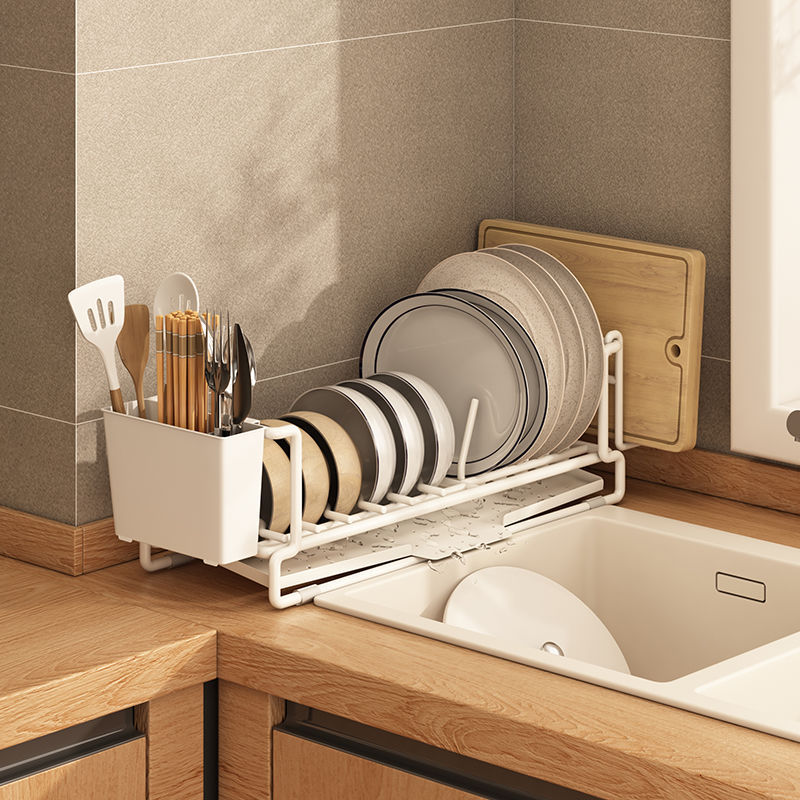 2026小型沥水碗架厨房置物架碗架碗筷碗碟收纳架碗盘置物架家用大